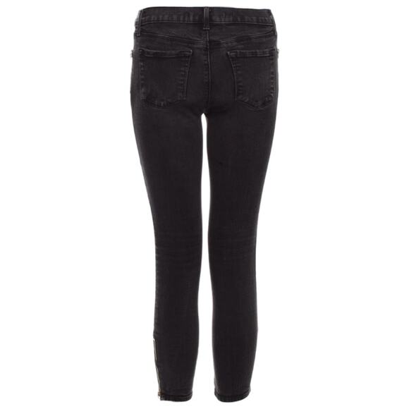 J Brand Grey Mid-Rise Skinny Leg Jeans, US27 - Picture 2 of 9